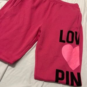 PINK by VS Joggers